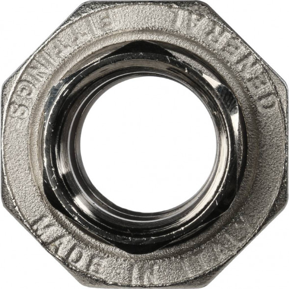 SFT-0034-000034 STOUT Разъемное соединение  американка  ВВ никелированное 3/4 (2700A7N050500B)