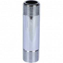 SFT-0061-001275 STOUT Удлинитель НН хромированный 1/2 x75 (260043C047500B)