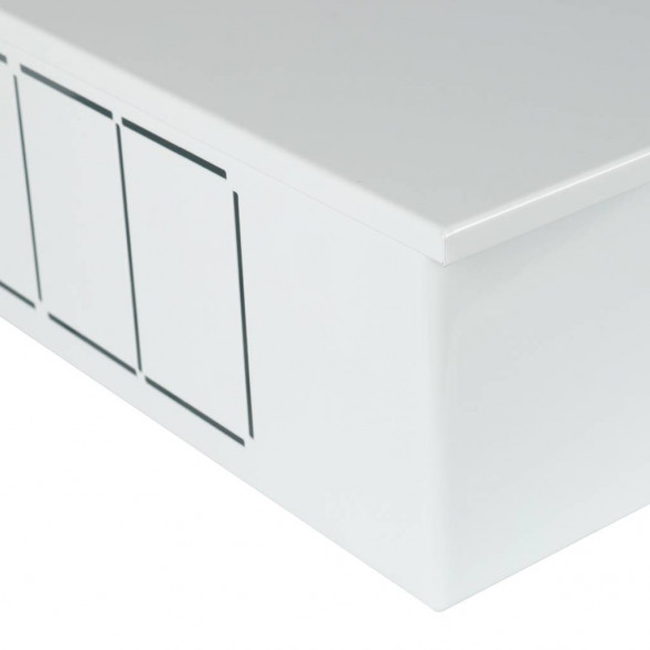 SCC-0001-001112 STOUT Шкаф распределительный  наружный 11-12 выходов (ШРН-4) 651х120х854