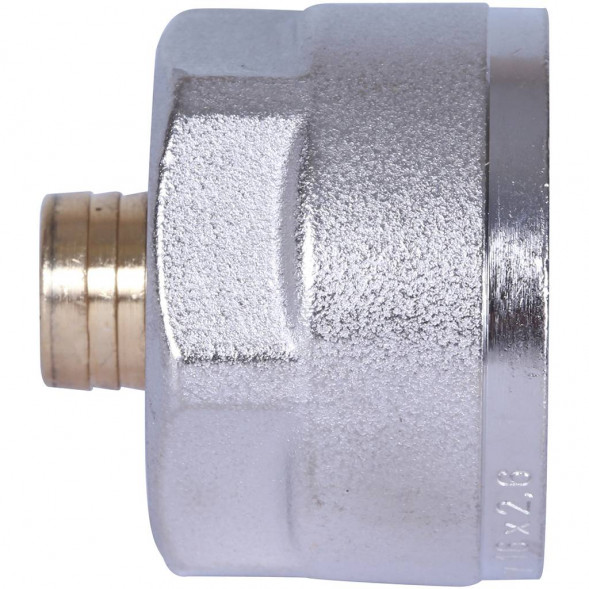 SFC-0026-162634 STOUT Фитинг компрессионный для труб PEX-AL-PEX 16х2,6х3/4 (630080NX51626B)