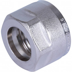 SFC-0026-162634 STOUT Фитинг компрессионный для труб PEX-AL-PEX 16х2,6х3/4 (630080NX51626B)