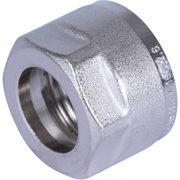 SFC-0026-162634 STOUT Фитинг компрессионный для труб PEX-AL-PEX 16х2,6х3/4 (630080NX51626B)