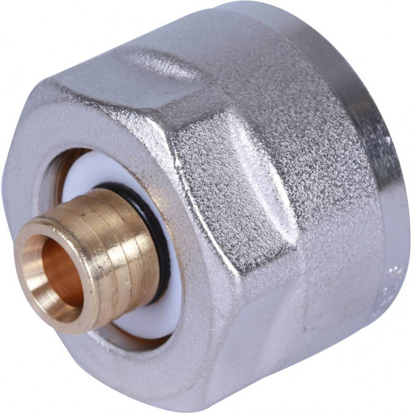 SFC-0026-162634 STOUT Фитинг компрессионный для труб PEX-AL-PEX 16х2,6х3/4 (630080NX51626B)