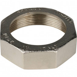 SFT-0041-000002 STOUT Разъемное соединение  американка  ВН никелированное, уплотнение под гайкой o-ring кольцо 2 (2700I2N202000B)