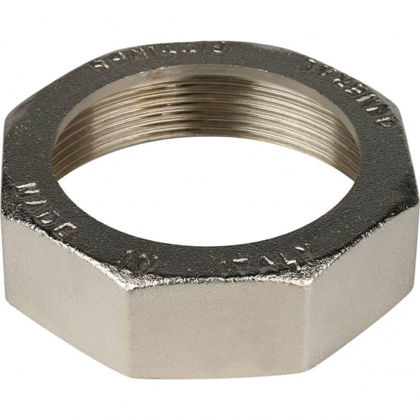 SFT-0041-000002 STOUT Разъемное соединение  американка  ВН никелированное, уплотнение под гайкой o-ring кольцо 2 (2700I2N202000B)