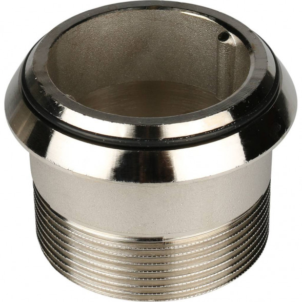 SFT-0041-000002 STOUT Разъемное соединение  американка  ВН никелированное, уплотнение под гайкой o-ring кольцо 2 (2700I2N202000B)