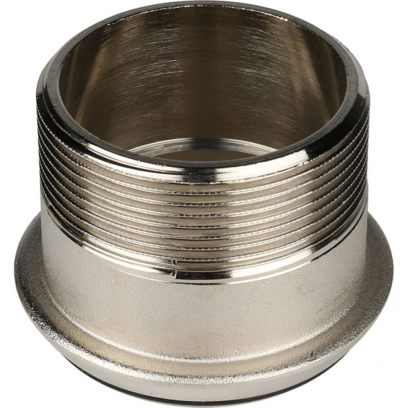 SFT-0041-000002 STOUT Разъемное соединение  американка  ВН никелированное, уплотнение под гайкой o-ring кольцо 2 (2700I2N202000B)