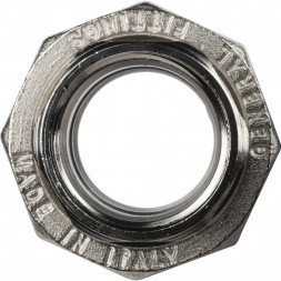 SFT-0034-000001 STOUT Разъемное соединение  американка  ВВ никелированное 1 (2700A7N101000B)