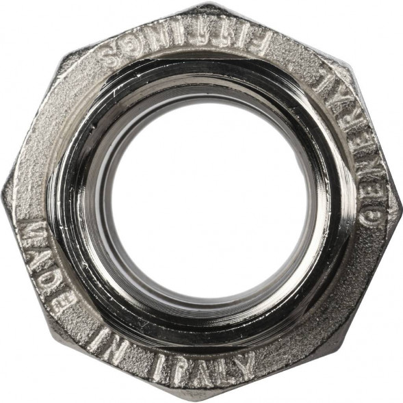 SFT-0034-000001 STOUT Разъемное соединение  американка  ВВ никелированное 1 (2700A7N101000B)