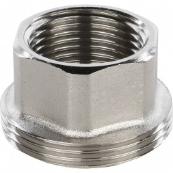 SFT-0034-000001 STOUT Разъемное соединение  американка  ВВ никелированное 1 (2700A7N101000B)