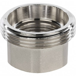 SFT-0034-000001 STOUT Разъемное соединение  американка  ВВ никелированное 1 (2700A7N101000B)