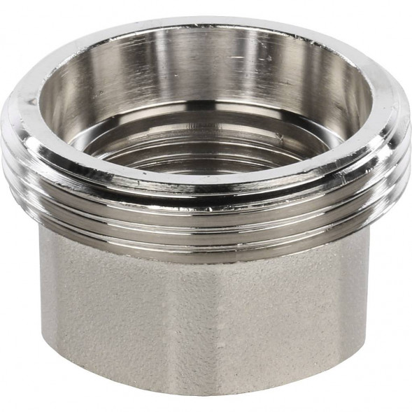 SFT-0034-000001 STOUT Разъемное соединение  американка  ВВ никелированное 1 (2700A7N101000B)