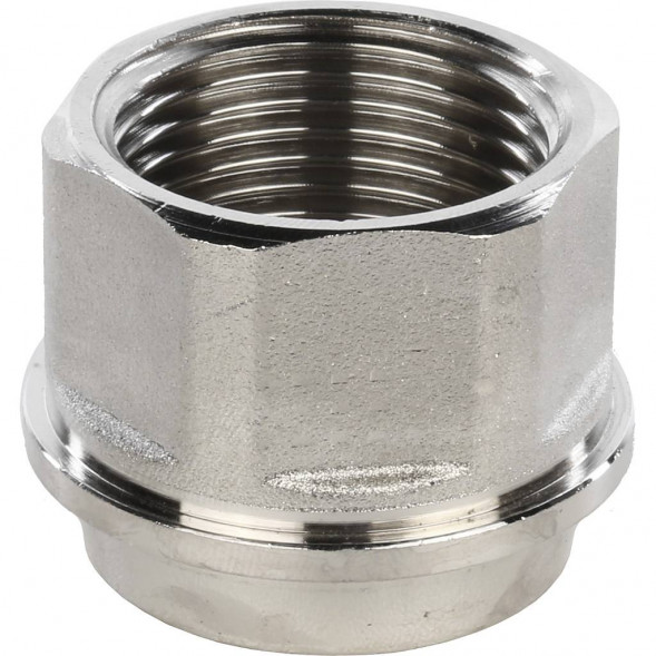 SFT-0034-000001 STOUT Разъемное соединение  американка  ВВ никелированное 1 (2700A7N101000B)