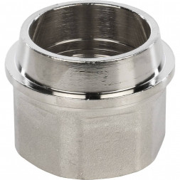 SFT-0034-000001 STOUT Разъемное соединение  американка  ВВ никелированное 1 (2700A7N101000B)