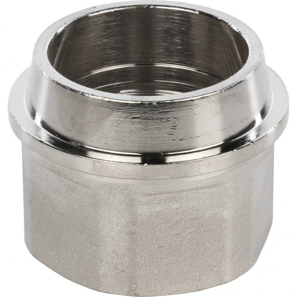 SFT-0034-000001 STOUT Разъемное соединение  американка  ВВ никелированное 1 (2700A7N101000B)