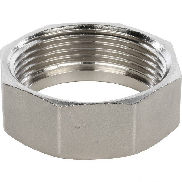 SFT-0034-000001 STOUT Разъемное соединение  американка  ВВ никелированное 1 (2700A7N101000B)