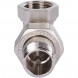 SFT-0059-000012 STOUT Разъемное угловое  соединение  американка  ВН, никелированное 1/2 (2700A4N040400B)
