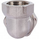 SFT-0059-000012 STOUT Разъемное угловое  соединение  американка  ВН, никелированное 1/2 (2700A4N040400B)