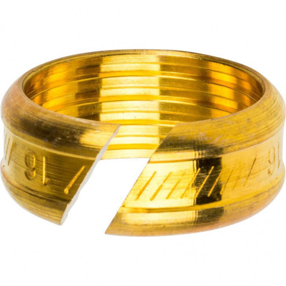 SFC-0020-001620 STOUT Фитинг компрессионный для труб PEX 16х2,0х3/4 (330080N051620B)