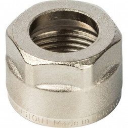 SFC-0020-001620 STOUT Фитинг компрессионный для труб PEX 16х2,0х3/4 (330080N051620B)