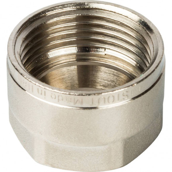 SFC-0020-001620 STOUT Фитинг компрессионный для труб PEX 16х2,0х3/4 (330080N051620B)