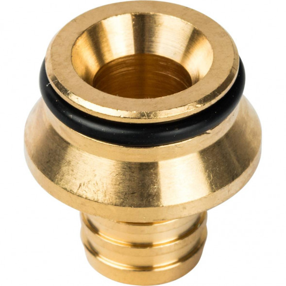 SFC-0020-001620 STOUT Фитинг компрессионный для труб PEX 16х2,0х3/4 (330080N051620B)