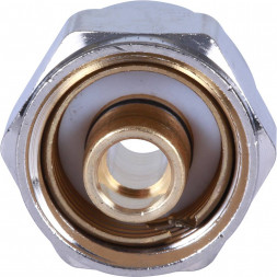 SFC-0026-162612 STOUT Фитинг компрессионный для труб PEX-AL-PEX 16х2,6х1/2 (620080NX41626B)