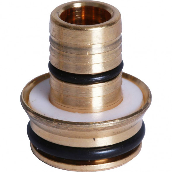 SFC-0026-162612 STOUT Фитинг компрессионный для труб PEX-AL-PEX 16х2,6х1/2 (620080NX41626B)