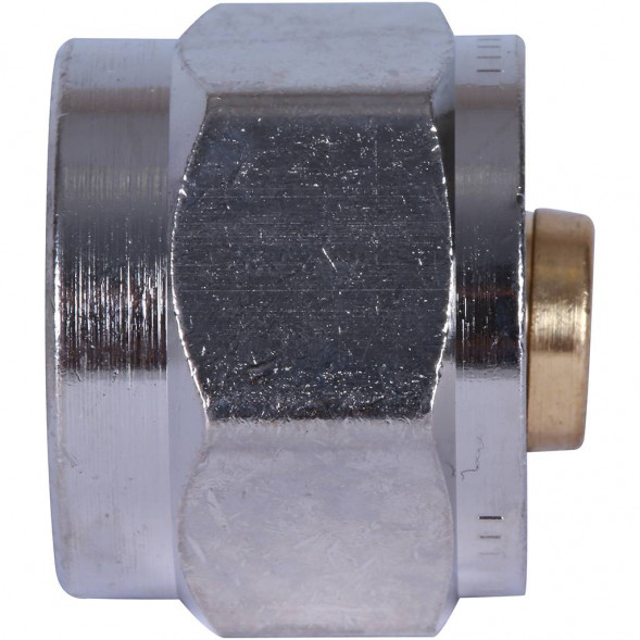 SFC-0026-162612 STOUT Фитинг компрессионный для труб PEX-AL-PEX 16х2,6х1/2 (620080NX41626B)