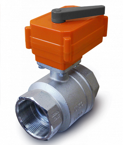 Neptun Bugatti Pro 220В 2  Шаровой кран с электроприводом для труб больших диаметров