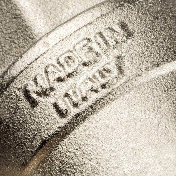 Кран шаровой STOUT с фильтром 1 (ручка-бабочка)