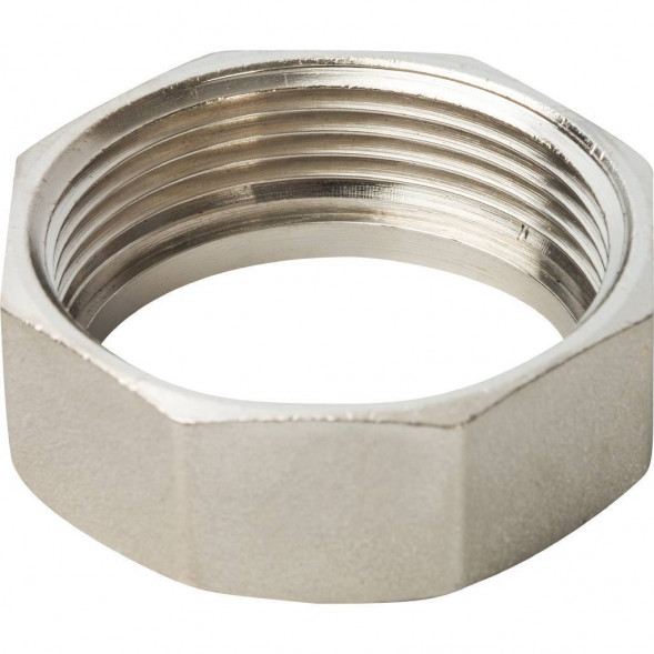 SFT-0041-000112 STOUT Разъемное соединение  американка  ВН никелированное, уплотнение под гайкой o-ring кольцо 1 1/2 (2700I2N141400B)