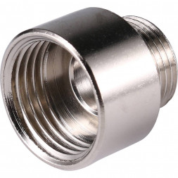 SFT-0008-001238 STOUT Переходник ВН никелированный 1/2X3/8 (260045N040300B)