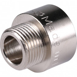 SFT-0008-001238 STOUT Переходник ВН никелированный 1/2X3/8 (260045N040300B)