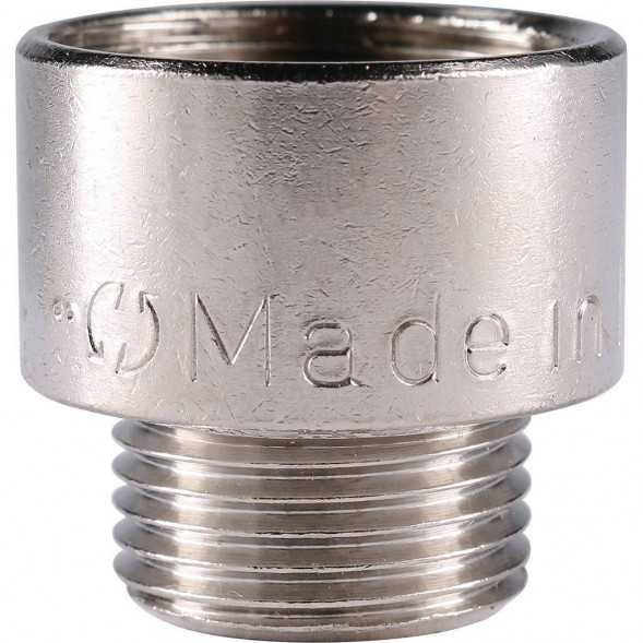 SFT-0008-001238 STOUT Переходник ВН никелированный 1/2X3/8 (260045N040300B)