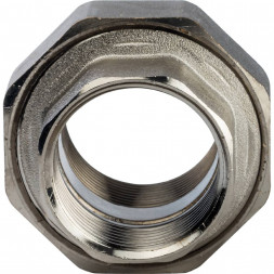 SFT-0034-000114 STOUT Разъемное соединение  американка  ВВ никелированное 1 1/4 (2700A7N121200B)