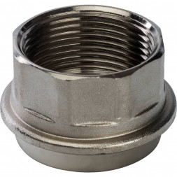 SFT-0034-000114 STOUT Разъемное соединение  американка  ВВ никелированное 1 1/4 (2700A7N121200B)