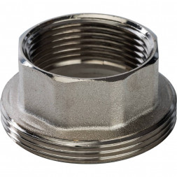 SFT-0034-000114 STOUT Разъемное соединение  американка  ВВ никелированное 1 1/4 (2700A7N121200B)