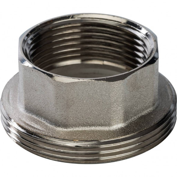 SFT-0034-000114 STOUT Разъемное соединение  американка  ВВ никелированное 1 1/4 (2700A7N121200B)