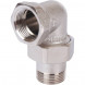 SFT-0059-000034 STOUT Разъемное угловое  соединение  американка  ВН, никелированное 3/4 (2700A4N050500B)