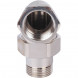 SFT-0059-000034 STOUT Разъемное угловое  соединение  американка  ВН, никелированное 3/4 (2700A4N050500B)