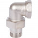 SFT-0059-000034 STOUT Разъемное угловое  соединение  американка  ВН, никелированное 3/4 (2700A4N050500B)