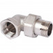 SFT-0059-000034 STOUT Разъемное угловое  соединение  американка  ВН, никелированное 3/4 (2700A4N050500B)