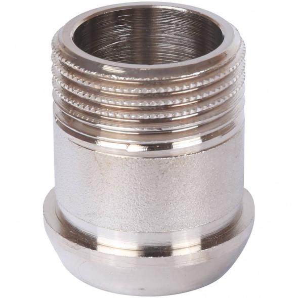 SFT-0059-000034 STOUT Разъемное угловое  соединение  американка  ВН, никелированное 3/4 (2700A4N050500B)