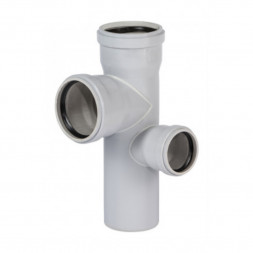 Крестовина 110 х 110 х 75 х 87' 2-х уровневая, левая, Skolan