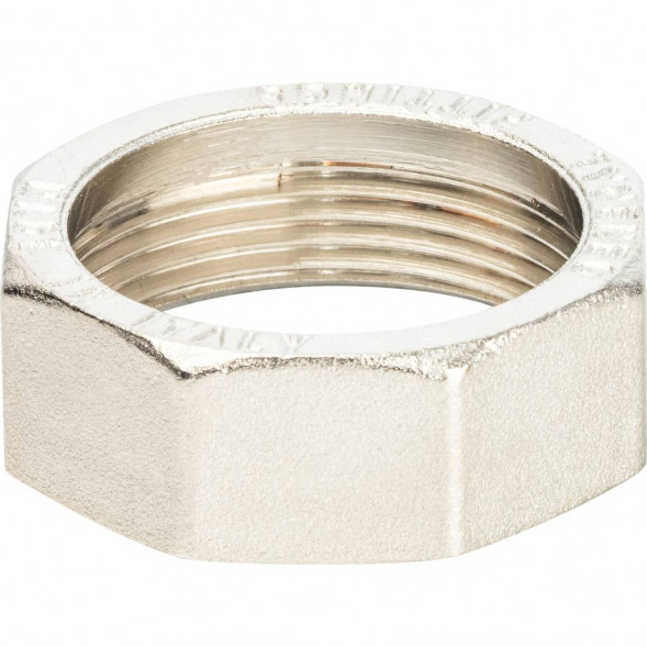 SFT-0041-000114 STOUT Разъемное соединение  американка  ВН никелированное, уплотнение под гайкой o-ring кольцо 1 1/4 (2700I2N121200B)