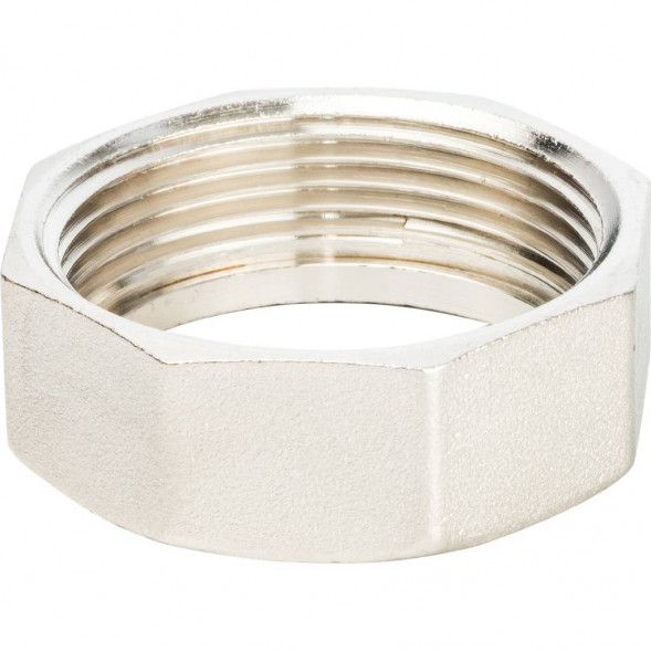 SFT-0041-000114 STOUT Разъемное соединение  американка  ВН никелированное, уплотнение под гайкой o-ring кольцо 1 1/4 (2700I2N121200B)