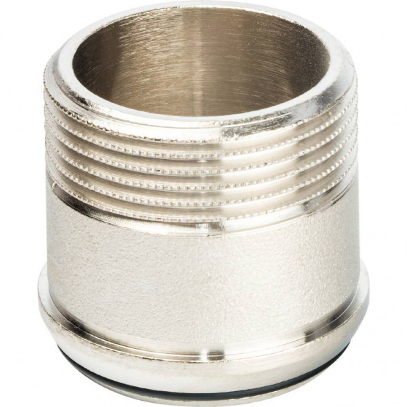 SFT-0041-000114 STOUT Разъемное соединение  американка  ВН никелированное, уплотнение под гайкой o-ring кольцо 1 1/4 (2700I2N121200B)