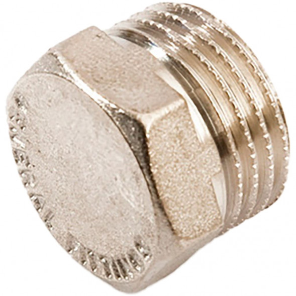 SFT-0025-000018 STOUT Заглушка НР никелированная 1/8 (260040N010000B)