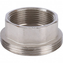 SFT-0034-000112 STOUT Разъемное соединение  американка  ВВ никелированное 1 1/2 (2700A7N141400B)